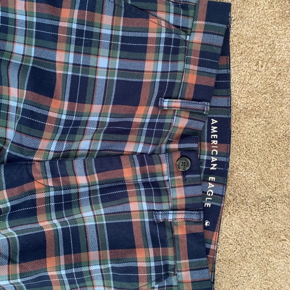 American Eagle plaid pants - Picture 2 of 2